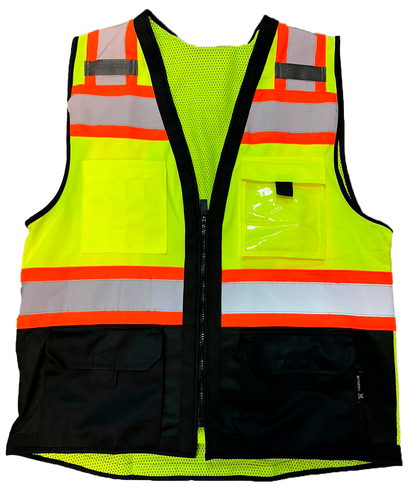 Custom Safety Vest (50 piece Minimum